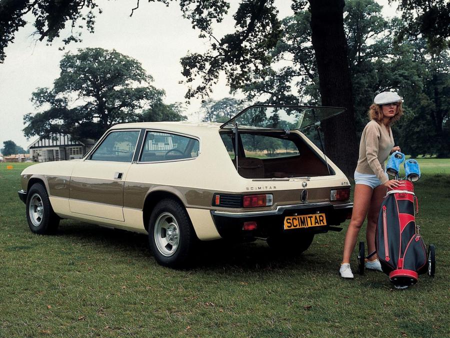  Reliant Scimitar GTE (SE6a) 1976 года  (фото 7 из 7)